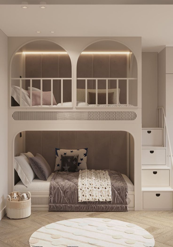 House looks bunkbed